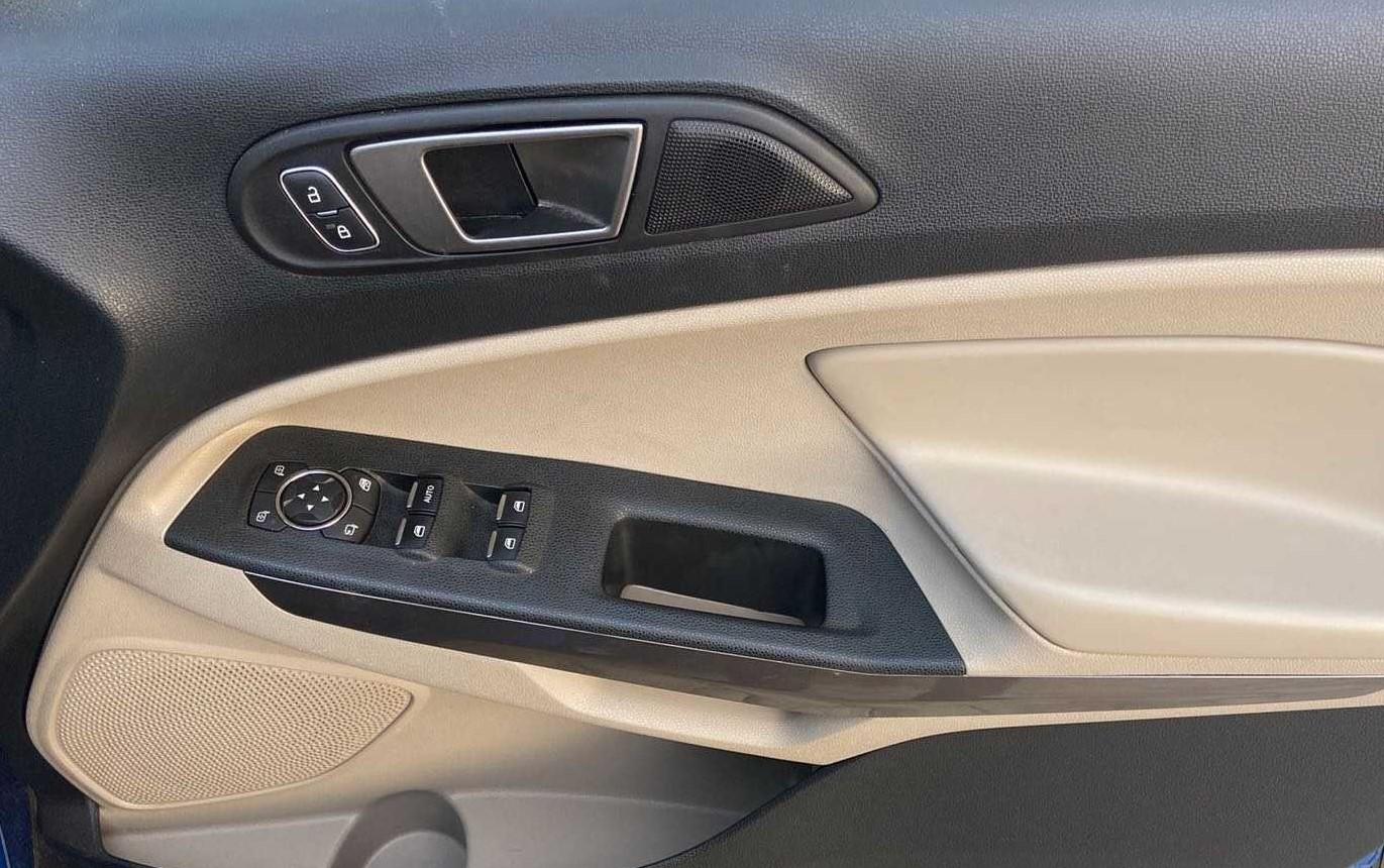 2019 Ford Ecosport TITANIUM 1.5L PETROL, Petrol, Manual, 38,662 km, Driver Side Door Panels Control