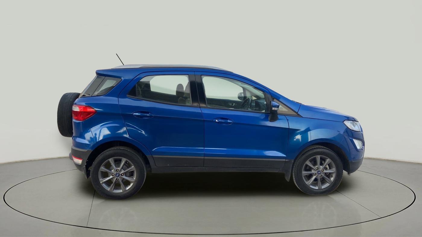 2019 Ford Ecosport TITANIUM 1.5L PETROL, Petrol, Manual, 38,662 km, Right Side View