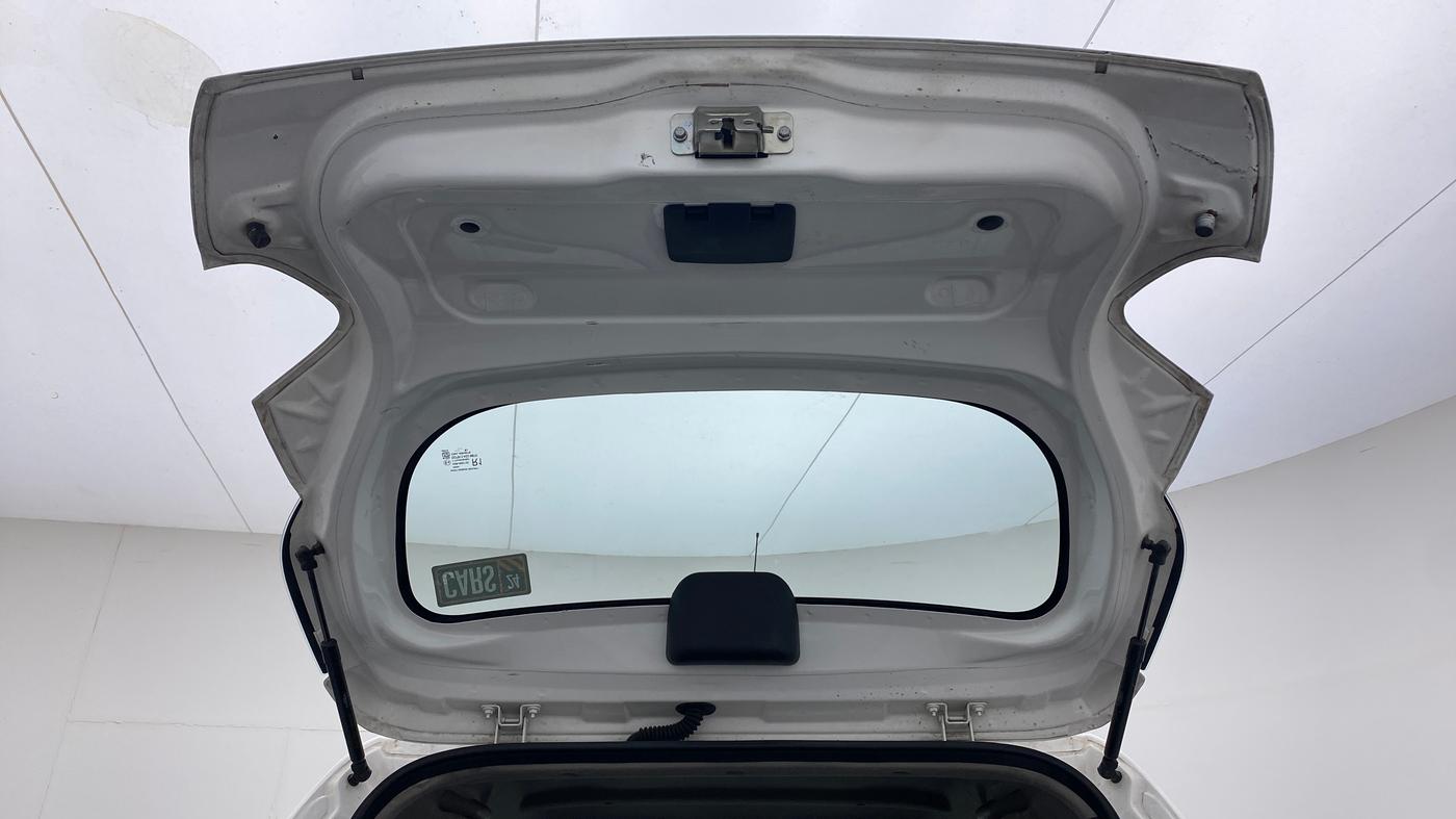 2019 Renault Kwid RXT 1.0 AMT, Petrol, Automatic, 26,042 km, Boot Door Open