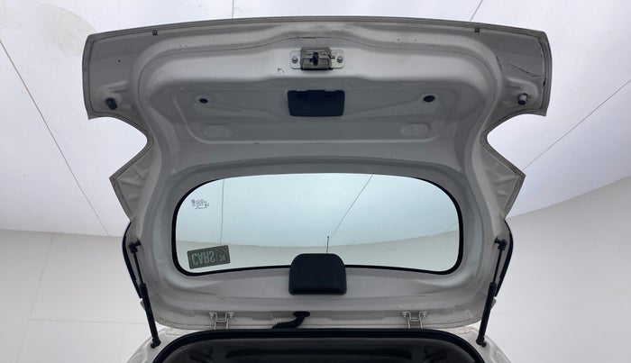 2019 Renault Kwid RXT 1.0 AMT, Petrol, Automatic, 26,042 km, Boot Door Open