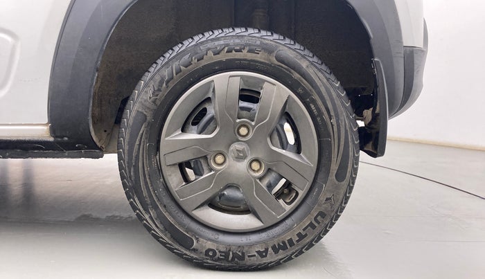 2019 Renault Kwid RXT 1.0 AMT, Petrol, Automatic, 26,042 km, Left Rear Wheel