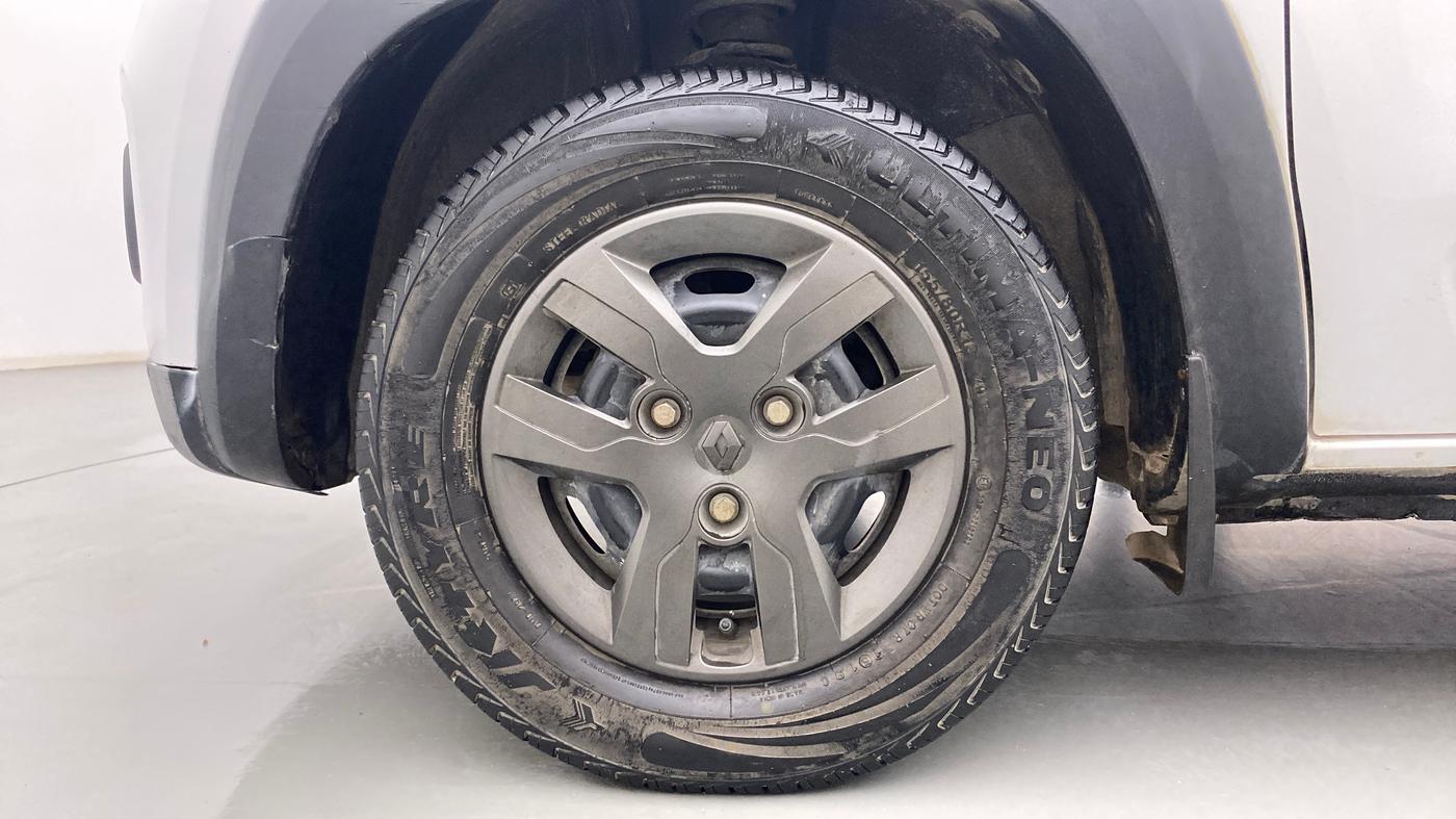2019 Renault Kwid RXT 1.0 AMT, Petrol, Automatic, 26,042 km, Left Front Wheel