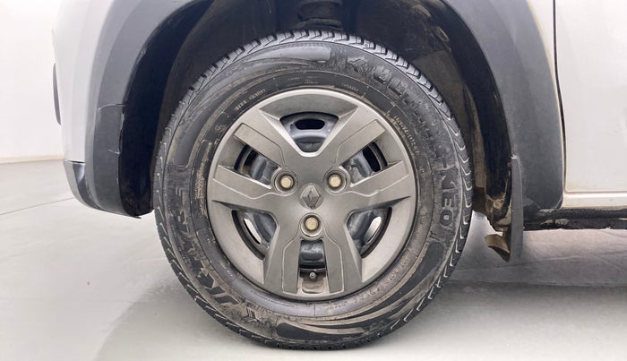 2019 Renault Kwid RXT 1.0 AMT, Petrol, Automatic, 26,042 km, Left Front Wheel