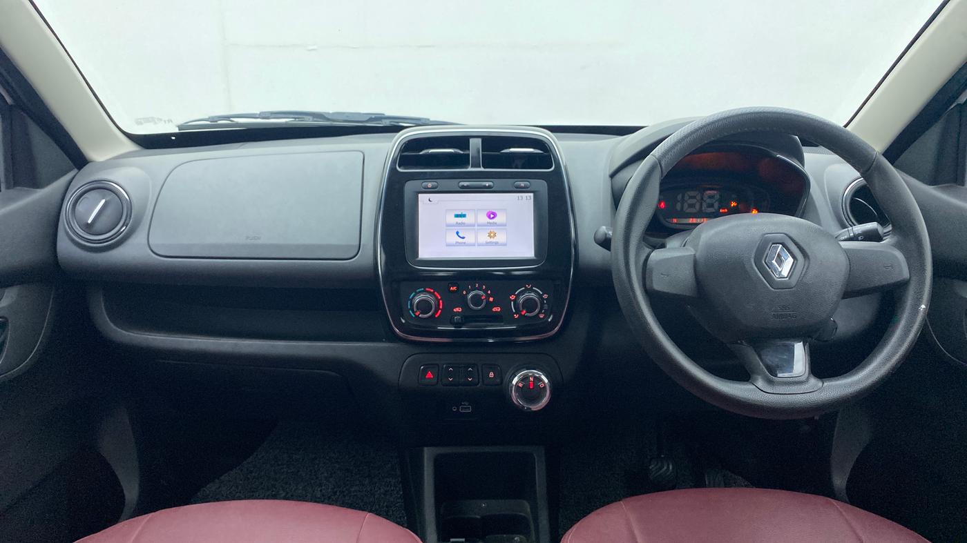 2019 Renault Kwid RXT 1.0 AMT, Petrol, Automatic, 26,042 km, Dashboard