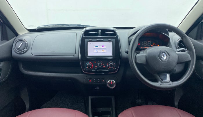 2019 Renault Kwid RXT 1.0 AMT, Petrol, Automatic, 26,042 km, Dashboard