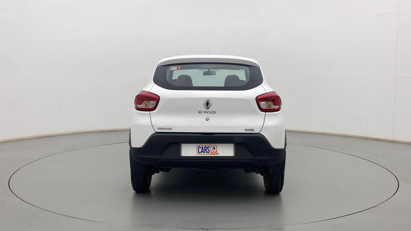 2019 Renault Kwid RXT 1.0 AMT, Petrol, Automatic, 26,042 km, Back/Rear