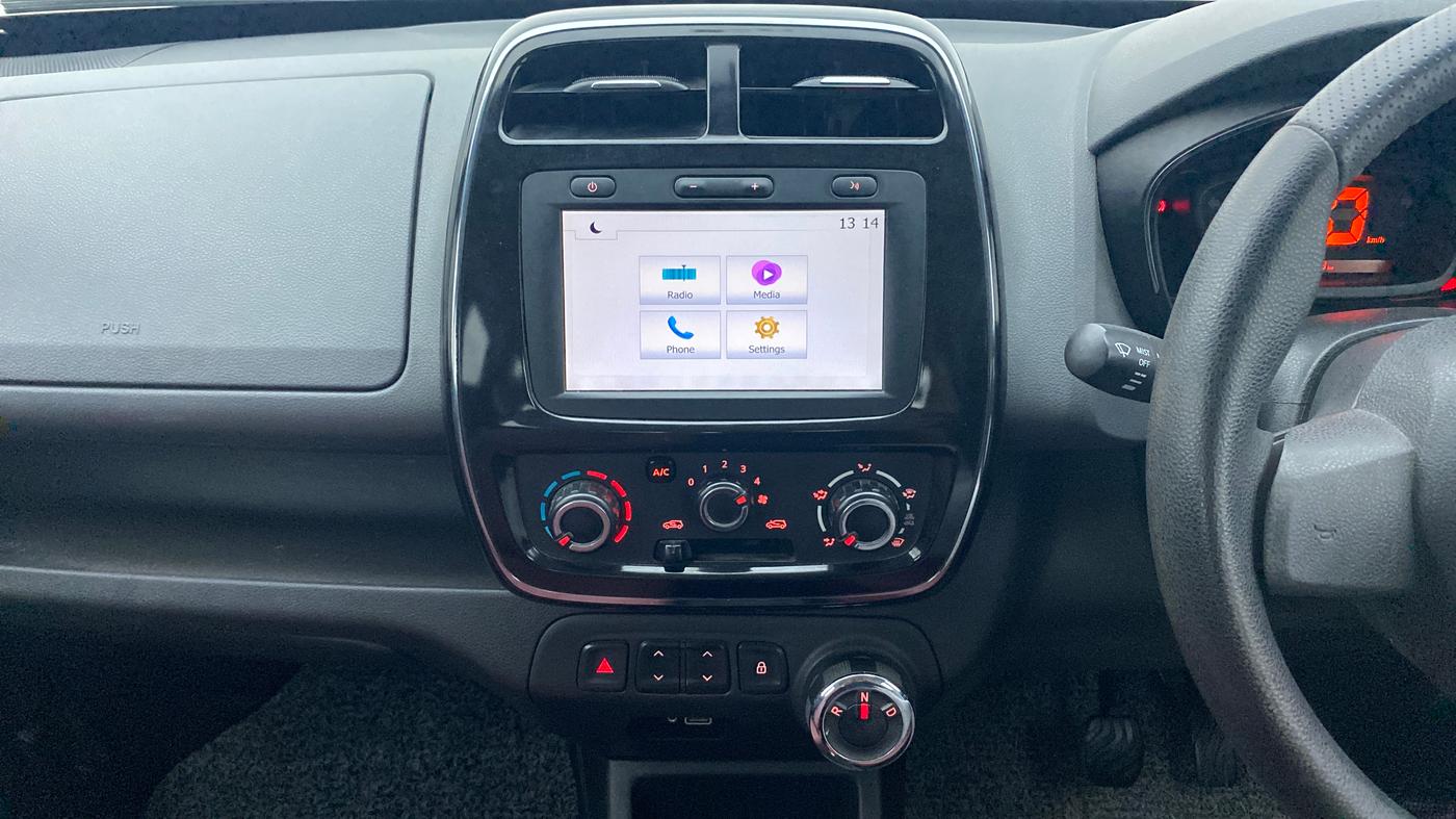 2019 Renault Kwid RXT 1.0 AMT, Petrol, Automatic, 26,042 km, Air Conditioner