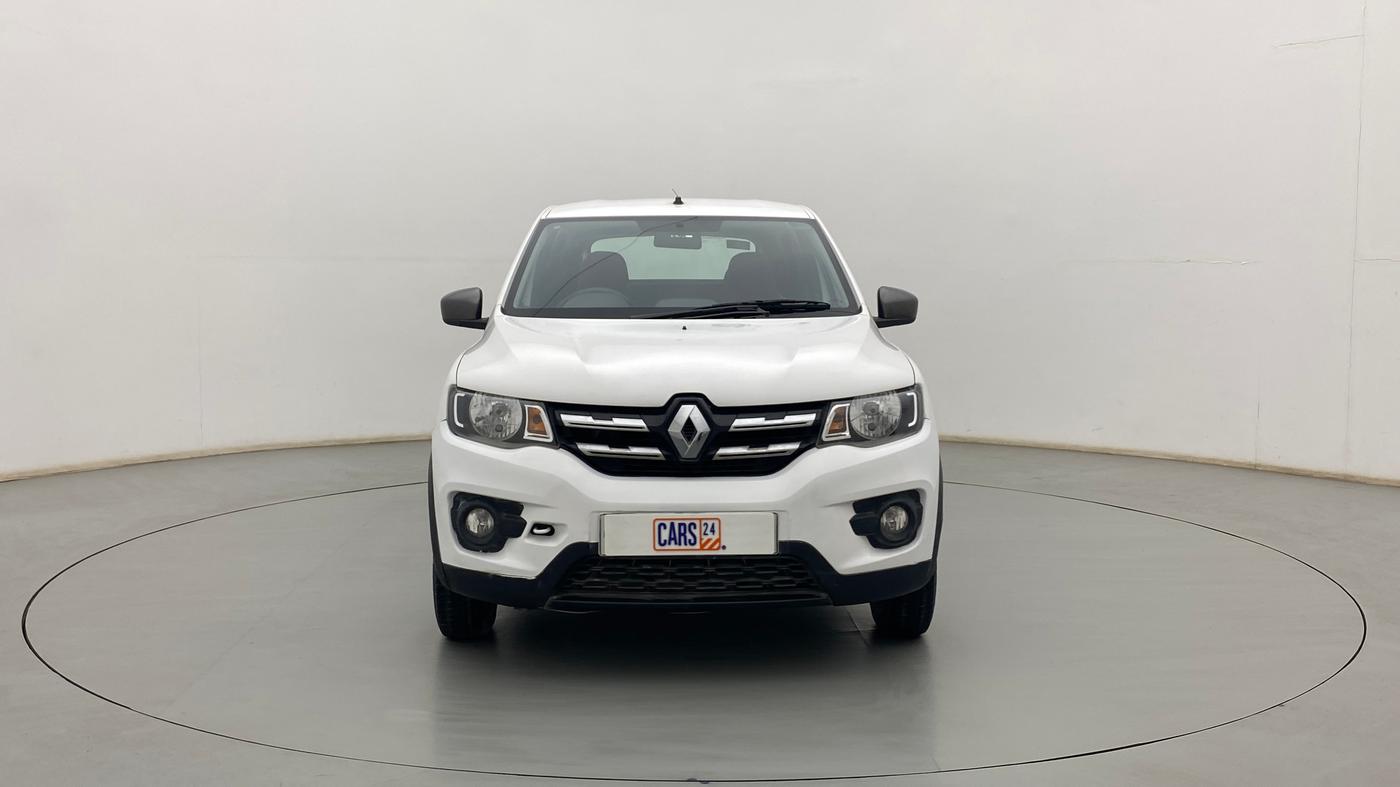 2019 Renault Kwid RXT 1.0 AMT, Petrol, Automatic, 26,042 km, Front