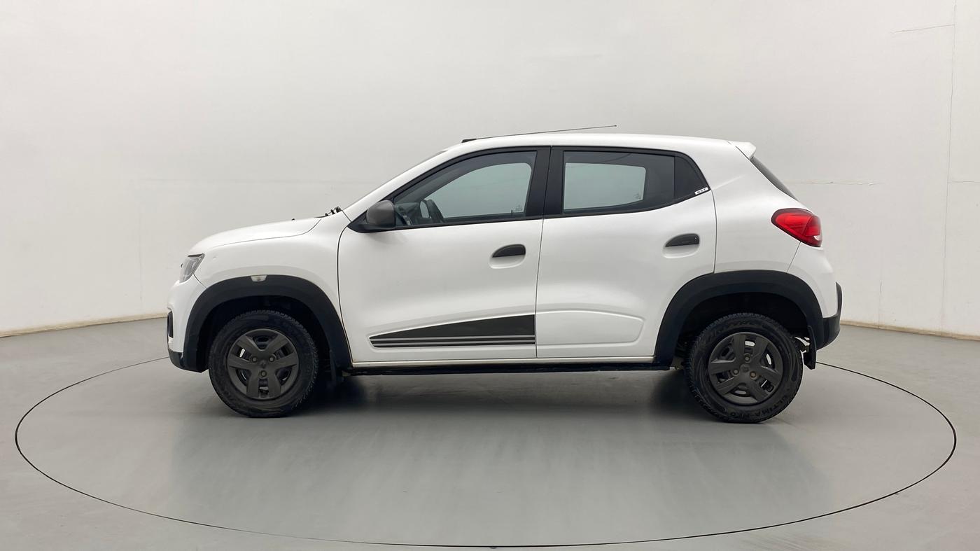 2019 Renault Kwid RXT 1.0 AMT, Petrol, Automatic, 26,042 km, Left Side