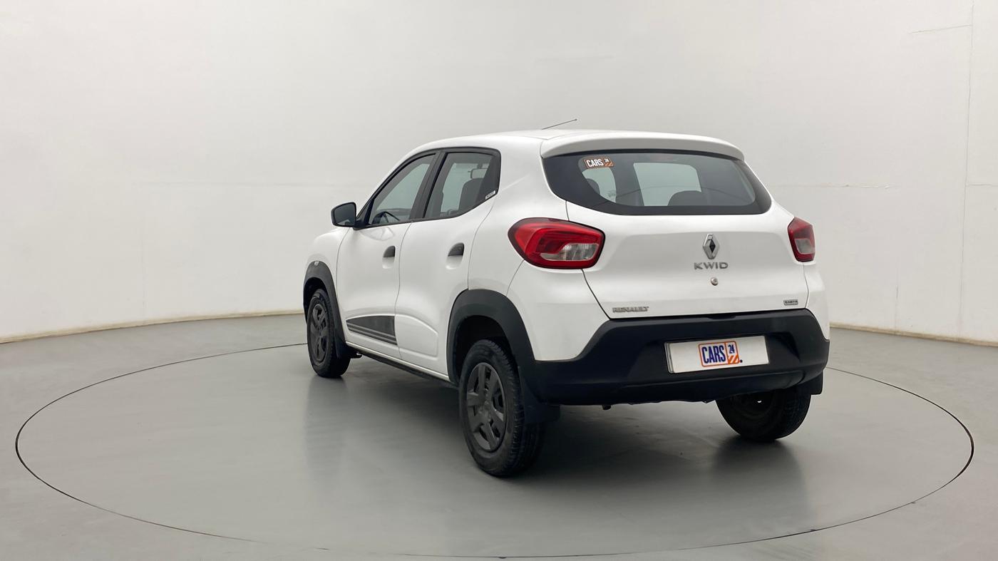 2019 Renault Kwid RXT 1.0 AMT, Petrol, Automatic, 26,042 km, Left Back Diagonal