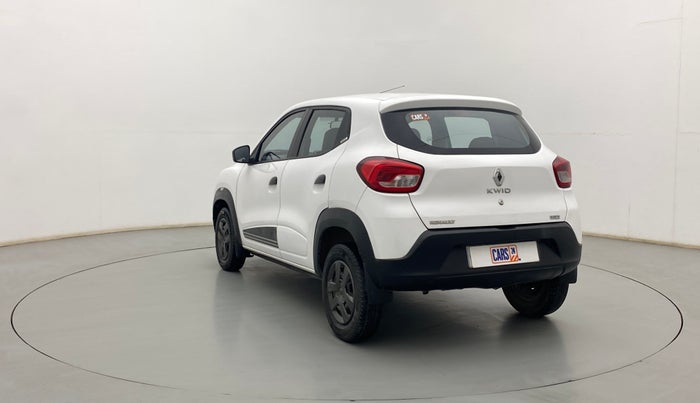 2019 Renault Kwid RXT 1.0 AMT, Petrol, Automatic, 26,042 km, Left Back Diagonal