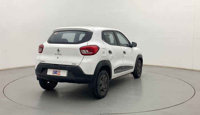 2019 Renault Kwid RXT 1.0 AMT, Petrol, Automatic, 26,042 km, Right Back Diagonal