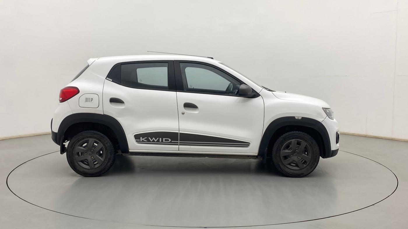 2019 Renault Kwid RXT 1.0 AMT, Petrol, Automatic, 26,042 km, Right Side View