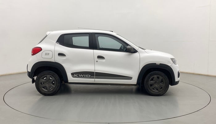 2019 Renault Kwid RXT 1.0 AMT, Petrol, Automatic, 26,042 km, Right Side View