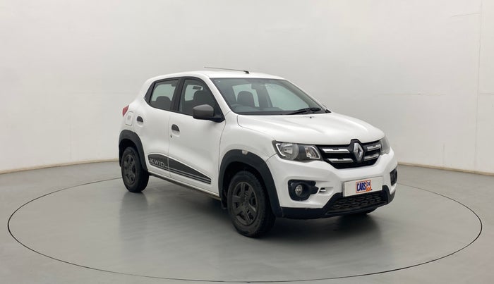 2019 Renault Kwid RXT 1.0 AMT, Petrol, Automatic, 26,042 km, Right Front Diagonal