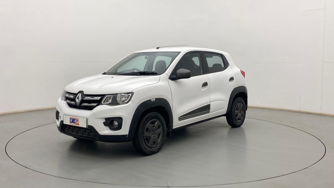 2019 Renault Kwid RXT 1.0 AMT, Petrol, Automatic, 26,042 km, Left Front Diagonal