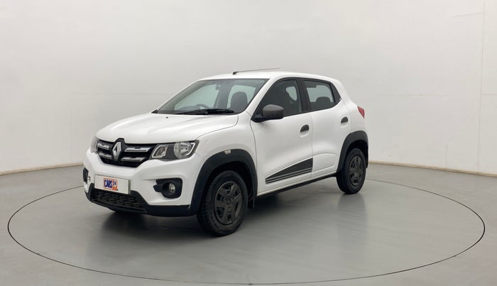 2019 Renault Kwid RXT 1.0 AMT, Petrol, Automatic, 26,042 km, Left Front Diagonal