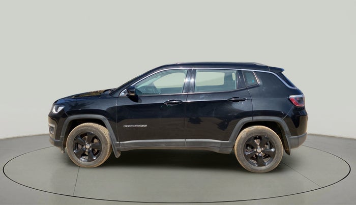 2017 Jeep Compass LIMITED (O) 1.4 PETROL AT BLACK PACK, Petrol, Automatic, 69,429 km, Left Side