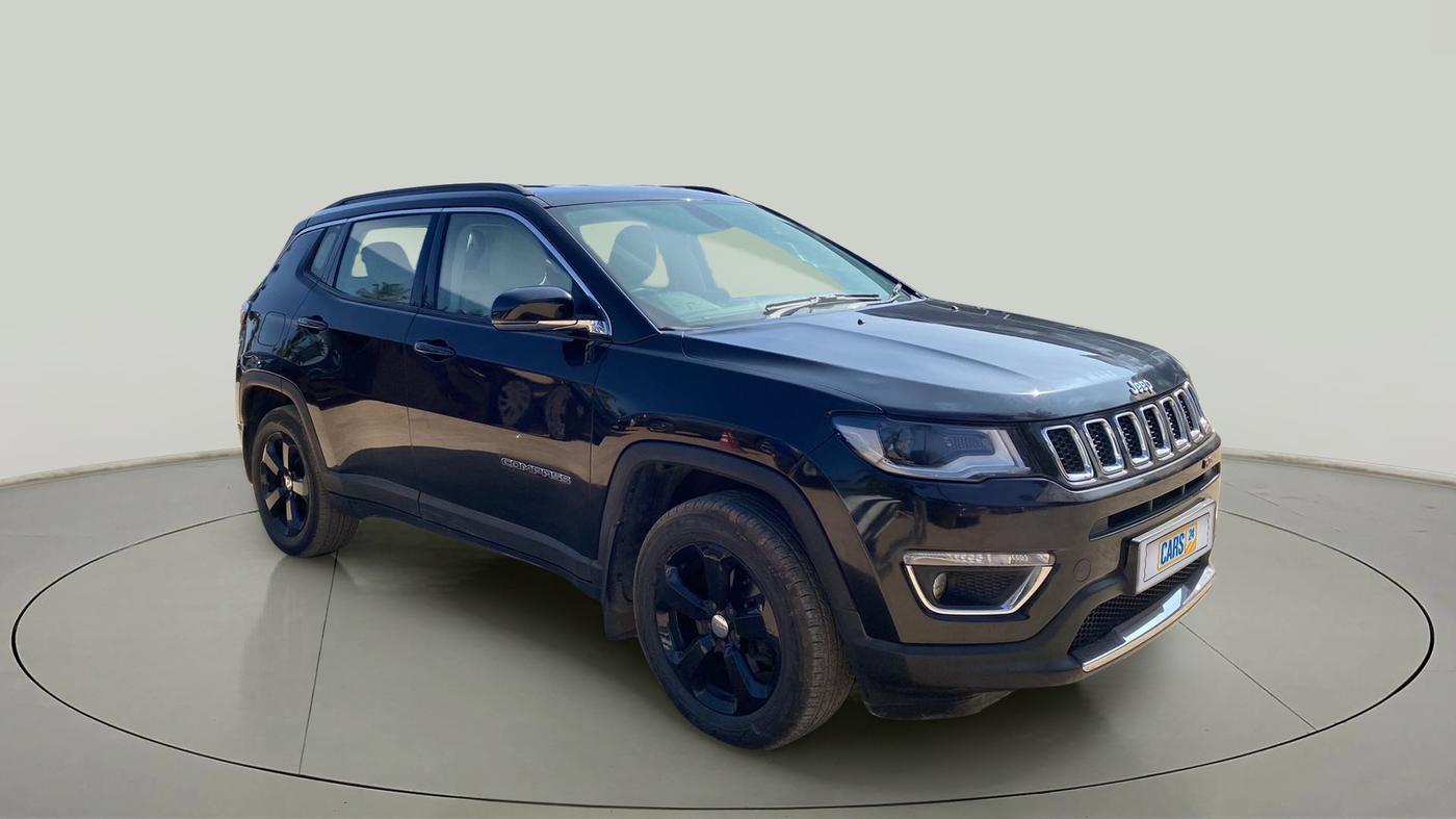2017 Jeep Compass LIMITED (O) 1.4 PETROL AT BLACK PACK, Petrol, Automatic, 69,429 km, SRP