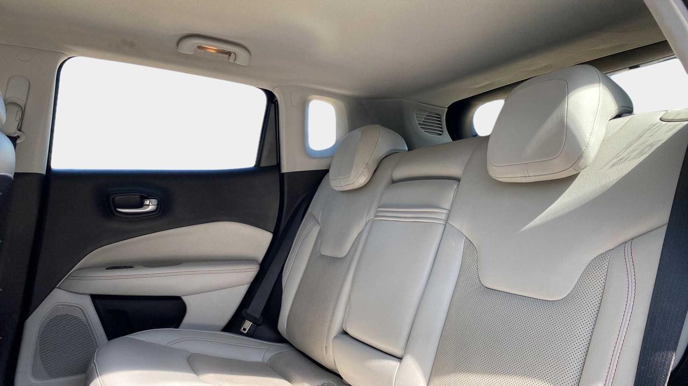 2017 Jeep Compass LIMITED (O) 1.4 PETROL AT BLACK PACK, Petrol, Automatic, 69,429 km, Right Side Rear Door Cabin
