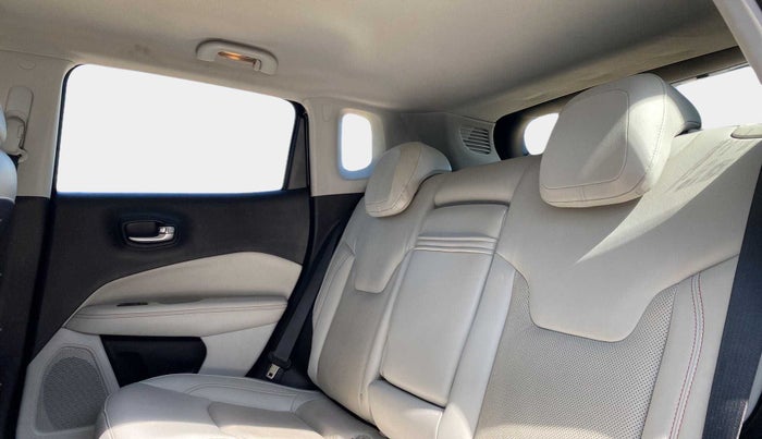 2017 Jeep Compass LIMITED (O) 1.4 PETROL AT BLACK PACK, Petrol, Automatic, 69,429 km, Right Side Rear Door Cabin
