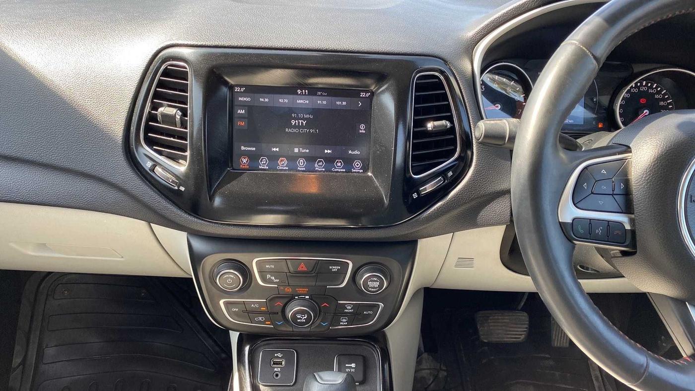 2017 Jeep Compass LIMITED (O) 1.4 PETROL AT BLACK PACK, Petrol, Automatic, 69,429 km, Air Conditioner