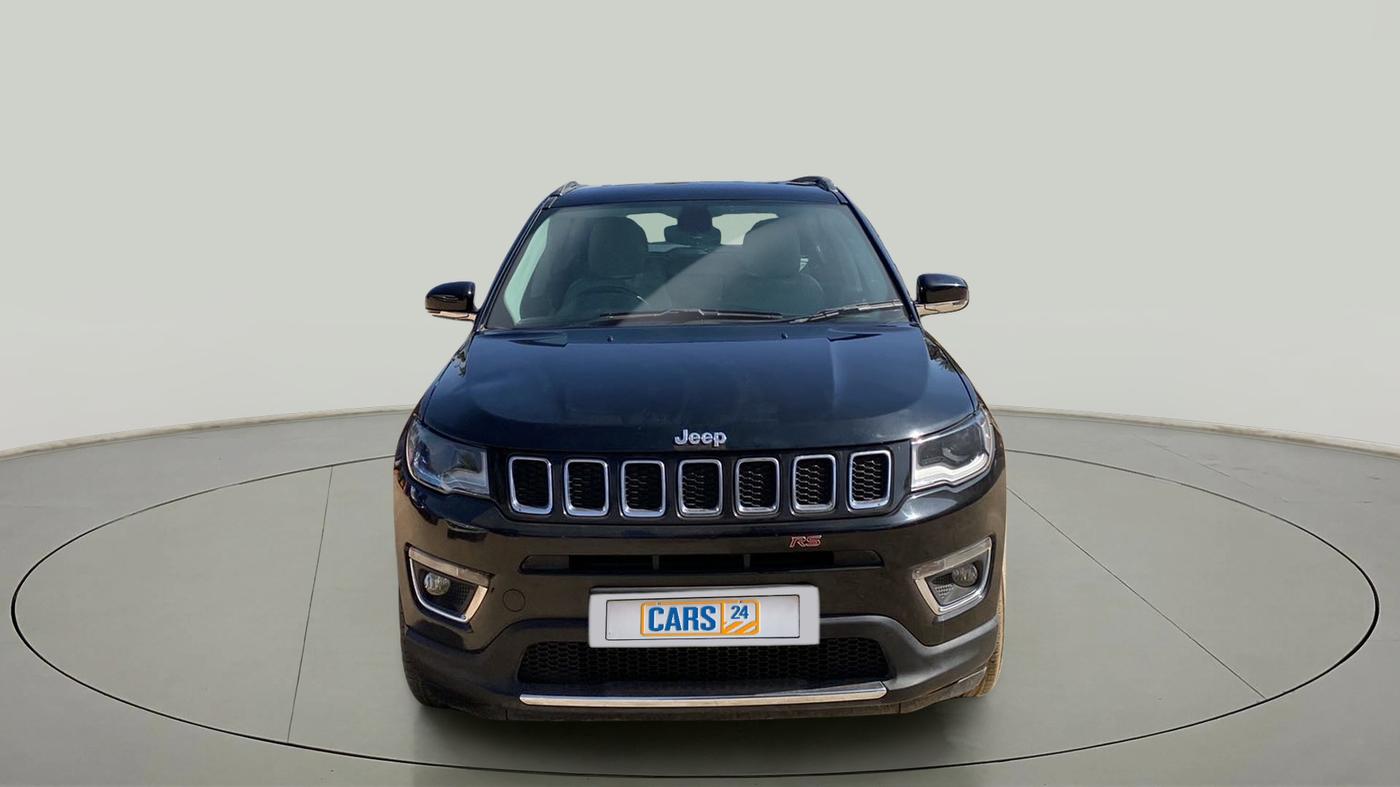 2017 Jeep Compass LIMITED (O) 1.4 PETROL AT BLACK PACK, Petrol, Automatic, 69,429 km, Front