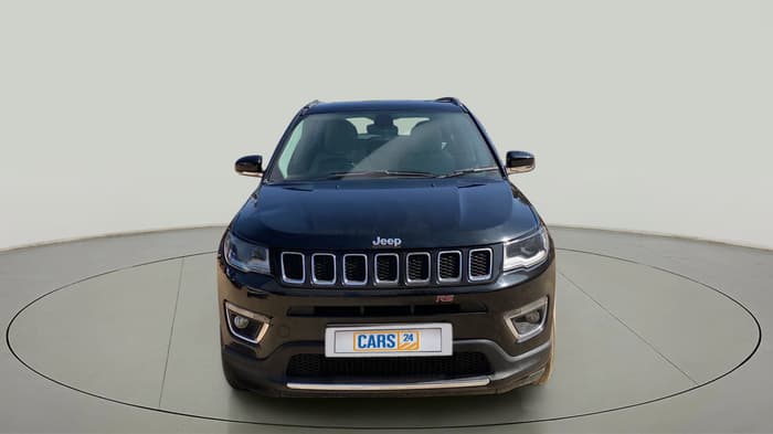 2017 Jeep Compass LIMITED (O) 1.4 PETROL AT BLACK PACK, Petrol, Automatic, 69,429 km, Front