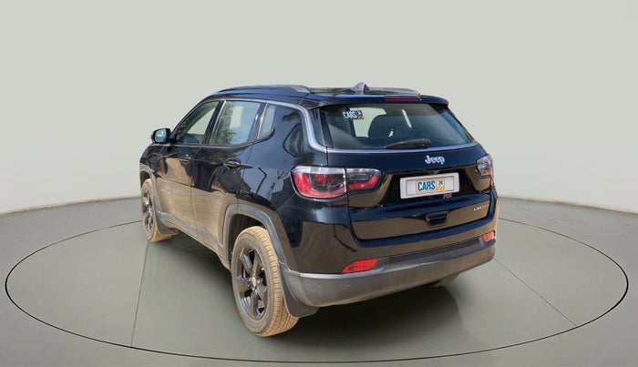 2017 Jeep Compass LIMITED (O) 1.4 PETROL AT BLACK PACK, Petrol, Automatic, 69,429 km, Left Back Diagonal