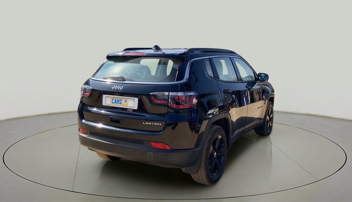2017 Jeep Compass LIMITED (O) 1.4 PETROL AT BLACK PACK, Petrol, Automatic, 69,429 km, Right Back Diagonal