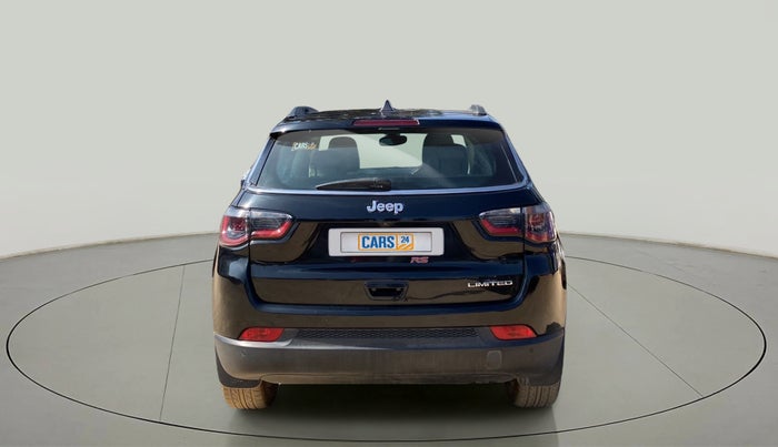 2017 Jeep Compass LIMITED (O) 1.4 PETROL AT BLACK PACK, Petrol, Automatic, 69,429 km, Back/Rear