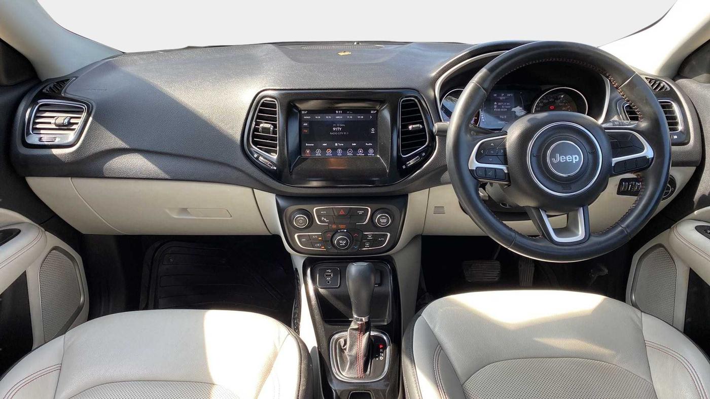 2017 Jeep Compass LIMITED (O) 1.4 PETROL AT BLACK PACK, Petrol, Automatic, 69,429 km, Dashboard