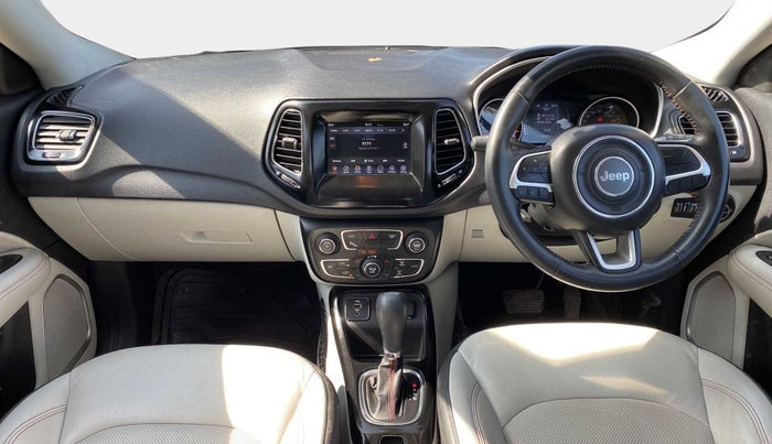 2017 Jeep Compass LIMITED (O) 1.4 PETROL AT BLACK PACK, Petrol, Automatic, 69,429 km, Dashboard