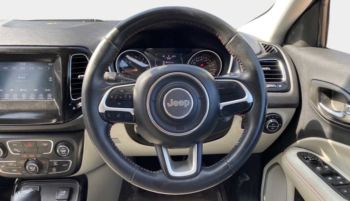 2017 Jeep Compass LIMITED (O) 1.4 PETROL AT BLACK PACK, Petrol, Automatic, 69,429 km, Steering Wheel Close Up