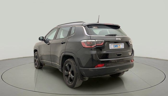 2017 Jeep Compass LIMITED 1.4 PETROL AT, Petrol, Automatic, 33,837 km, Left Back Diagonal