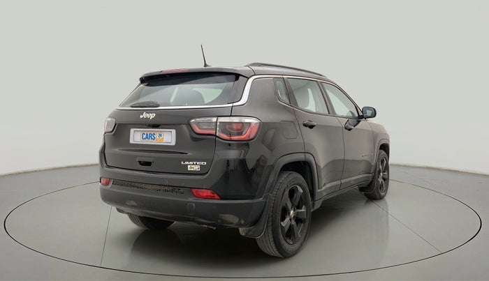 2017 Jeep Compass LIMITED 1.4 PETROL AT, Petrol, Automatic, 33,837 km, Right Back Diagonal