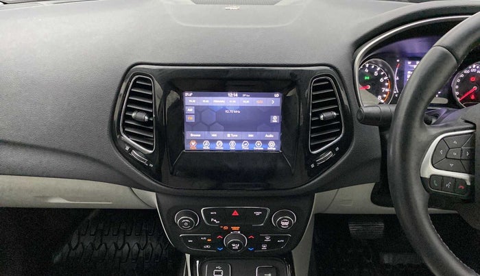 2017 Jeep Compass LIMITED 1.4 PETROL AT, Petrol, Automatic, 33,837 km, Air Conditioner