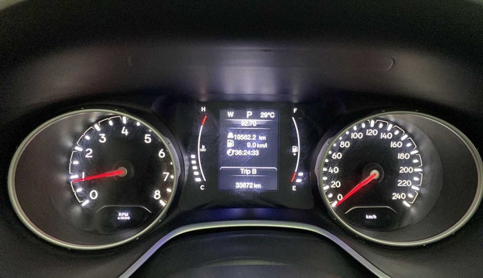 2017 Jeep Compass LIMITED 1.4 PETROL AT, Petrol, Automatic, 33,837 km, Odometer Image