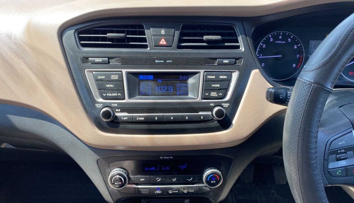 2016 Hyundai Elite i20 SPORTZ 1.2, Petrol, Manual, 42,714 km, Air Conditioner