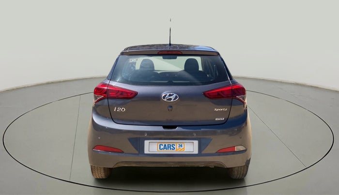 2016 Hyundai Elite i20 SPORTZ 1.2, Petrol, Manual, 42,714 km, Back/Rear
