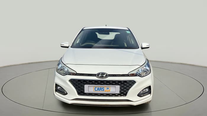 2019 Hyundai Elite i20 SPORTZ PLUS 1.2, Petrol, Manual, 50,814 km, Front