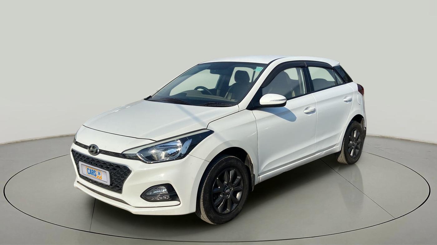 2019 Hyundai Elite i20 SPORTZ PLUS 1.2, Petrol, Manual, 50,814 km, Left Front Diagonal