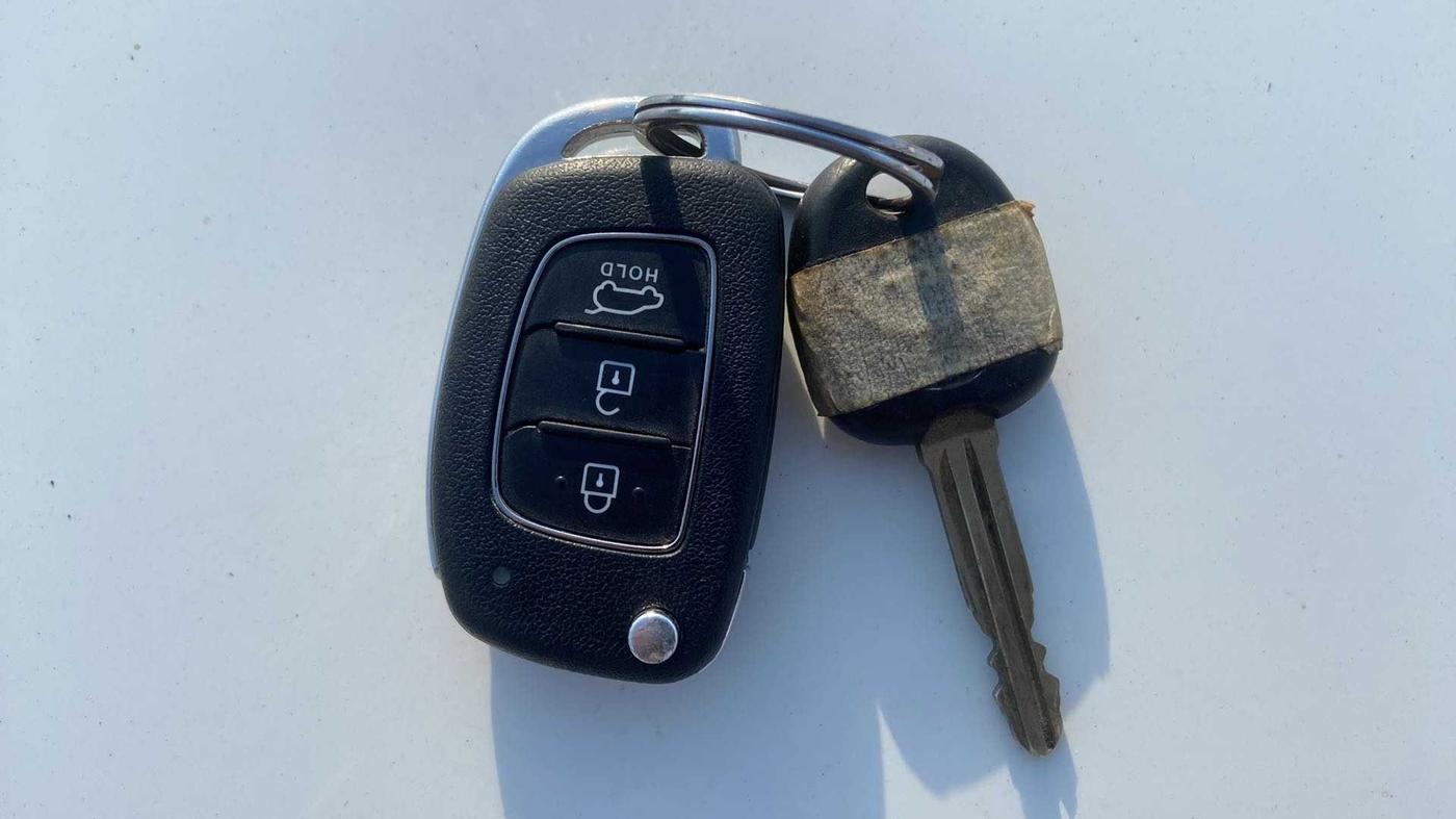 2019 Hyundai Elite i20 SPORTZ PLUS 1.2, Petrol, Manual, 50,814 km, Key Close Up