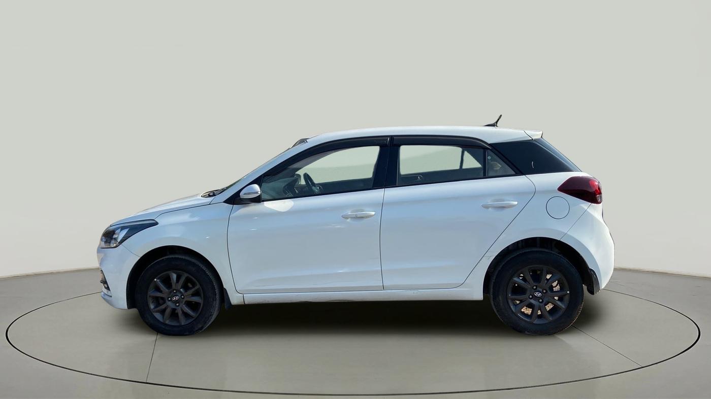 2019 Hyundai Elite i20 SPORTZ PLUS 1.2, Petrol, Manual, 50,814 km, Left Side