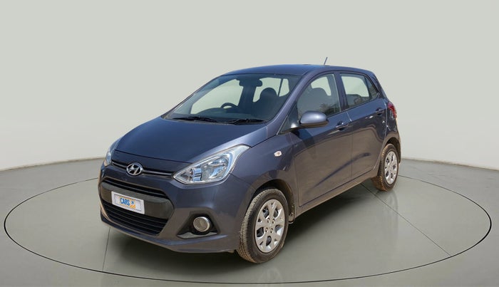 2014 Hyundai Grand i10 MAGNA 1.1 CRDI, Diesel, Manual, 54,106 km, Left Front Diagonal