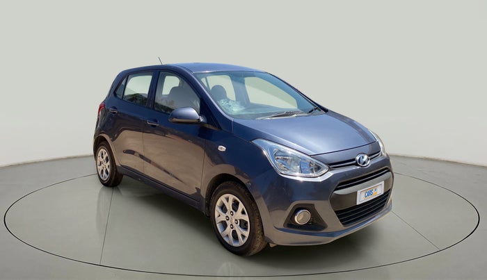 2014 Hyundai Grand i10 MAGNA 1.1 CRDI, Diesel, Manual, 54,106 km, Right Front Diagonal