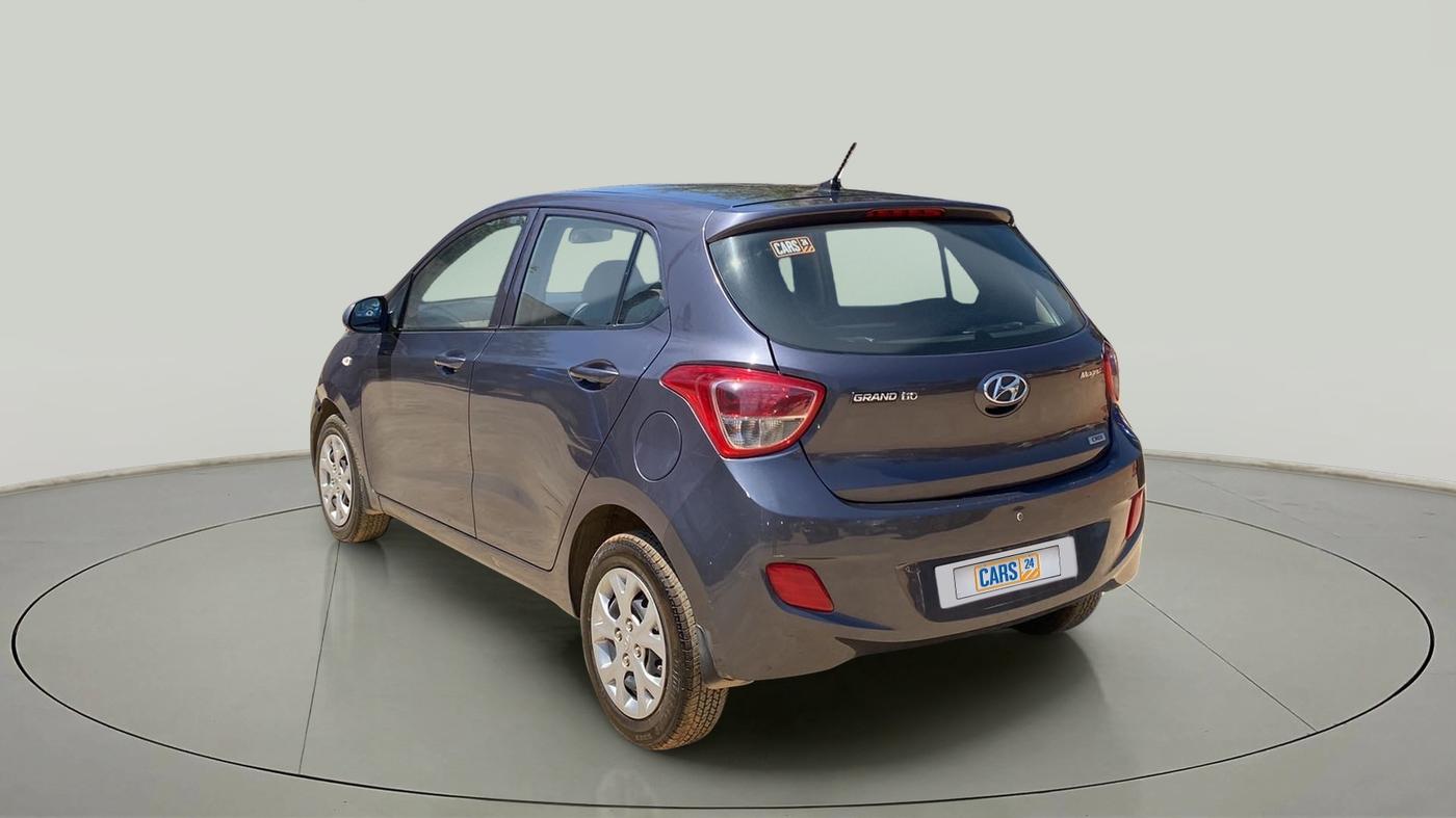 2014 Hyundai Grand i10 MAGNA 1.1 CRDI, Diesel, Manual, 54,106 km, Left Back Diagonal