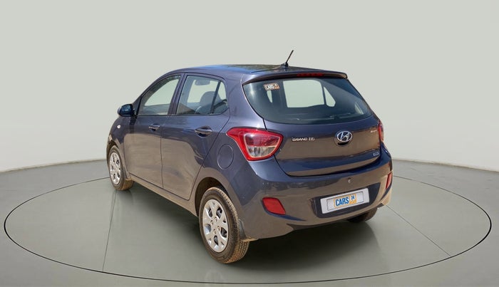 2014 Hyundai Grand i10 MAGNA 1.1 CRDI, Diesel, Manual, 54,106 km, Left Back Diagonal