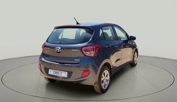 2014 Hyundai Grand i10 MAGNA 1.1 CRDI, Diesel, Manual, 54,106 km, Right Back Diagonal