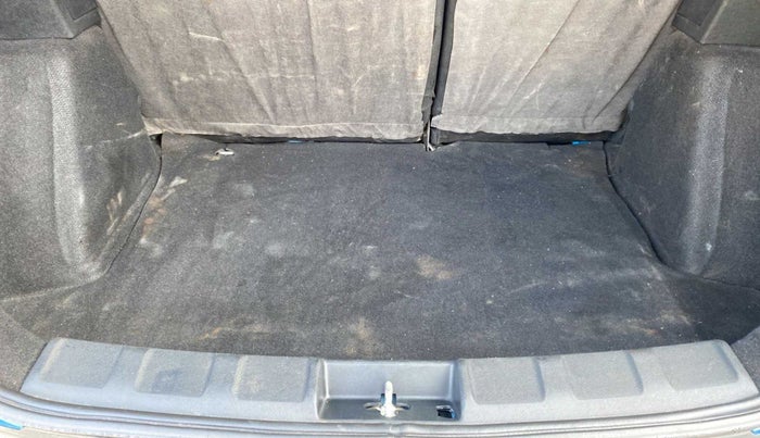 2018 Tata NEXON XZ PLUS PETROL, Petrol, Manual, 13,012 km, Boot Inside
